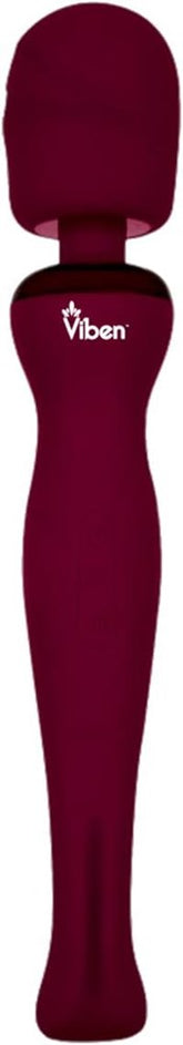 Viben Sultry Rechargeable Body Wand Massager Ruby - - Body Wands